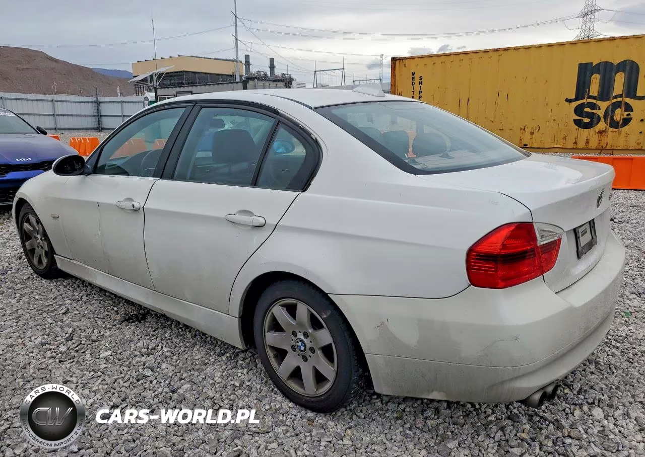 2008 BMW 328 I Sulev VIN:WBAVC53558FZ86598 - 2
