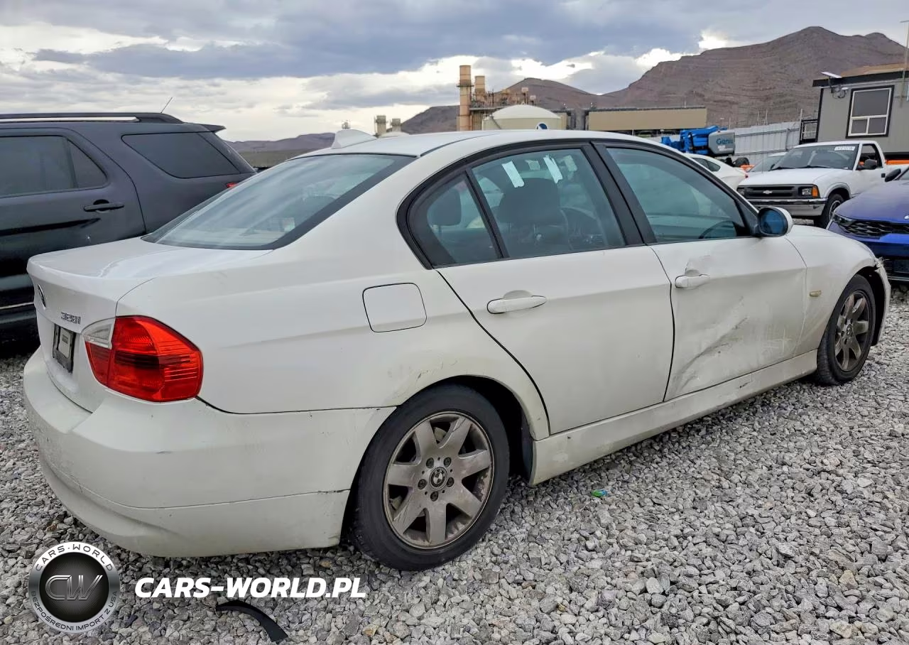 2008 BMW 328 I Sulev VIN:WBAVC53558FZ86598 - 3