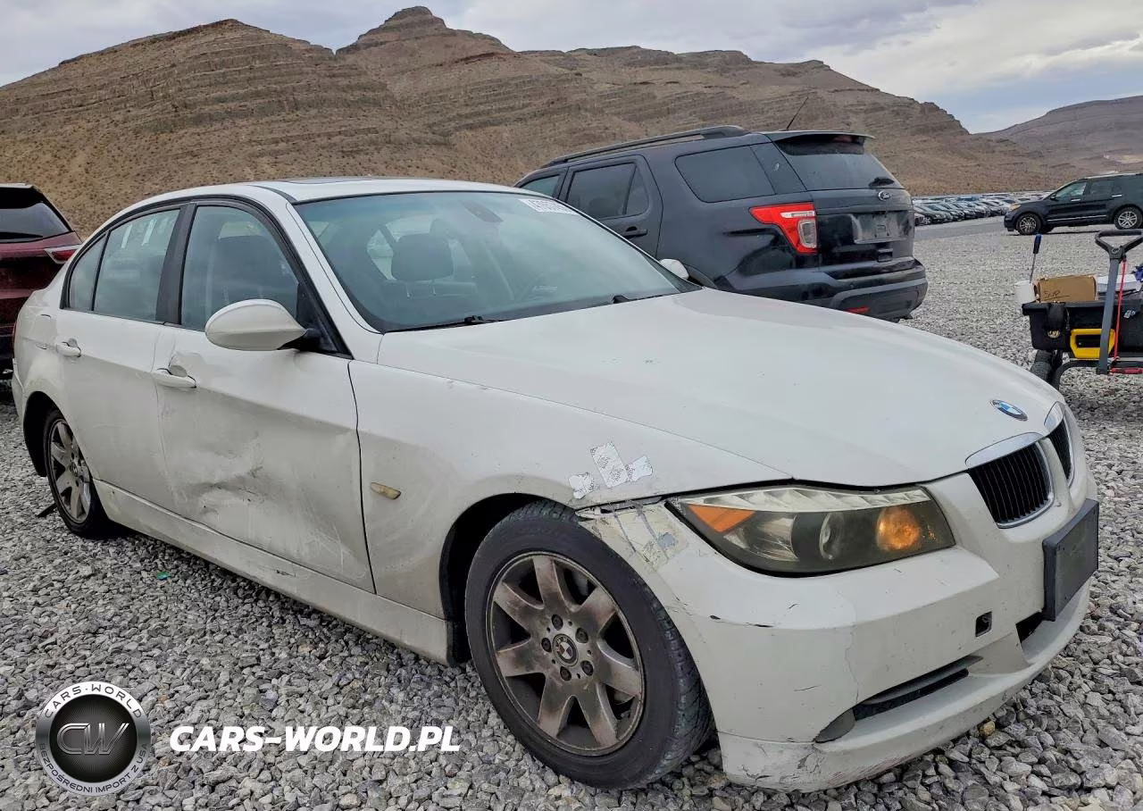 2008 BMW 328 I Sulev VIN:WBAVC53558FZ86598 - 4