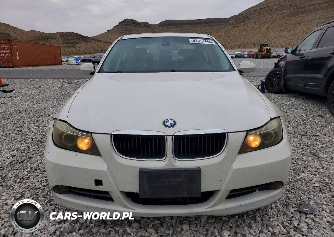 2008 BMW 328 I Sulev VIN:WBAVC53558FZ86598 - 5