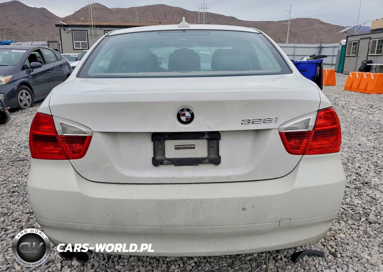 2008 BMW 328 I Sulev VIN:WBAVC53558FZ86598 - 6
