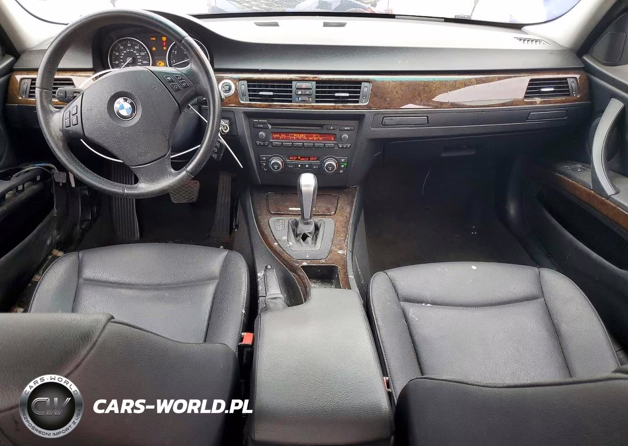 2008 BMW 328 I Sulev VIN:WBAVC53558FZ86598 - 8