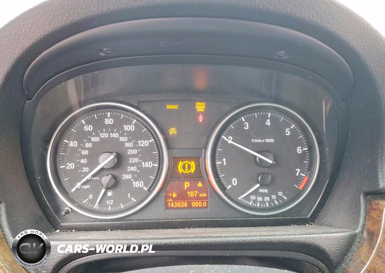 2008 BMW 328 I Sulev VIN:WBAVC53558FZ86598 - 9