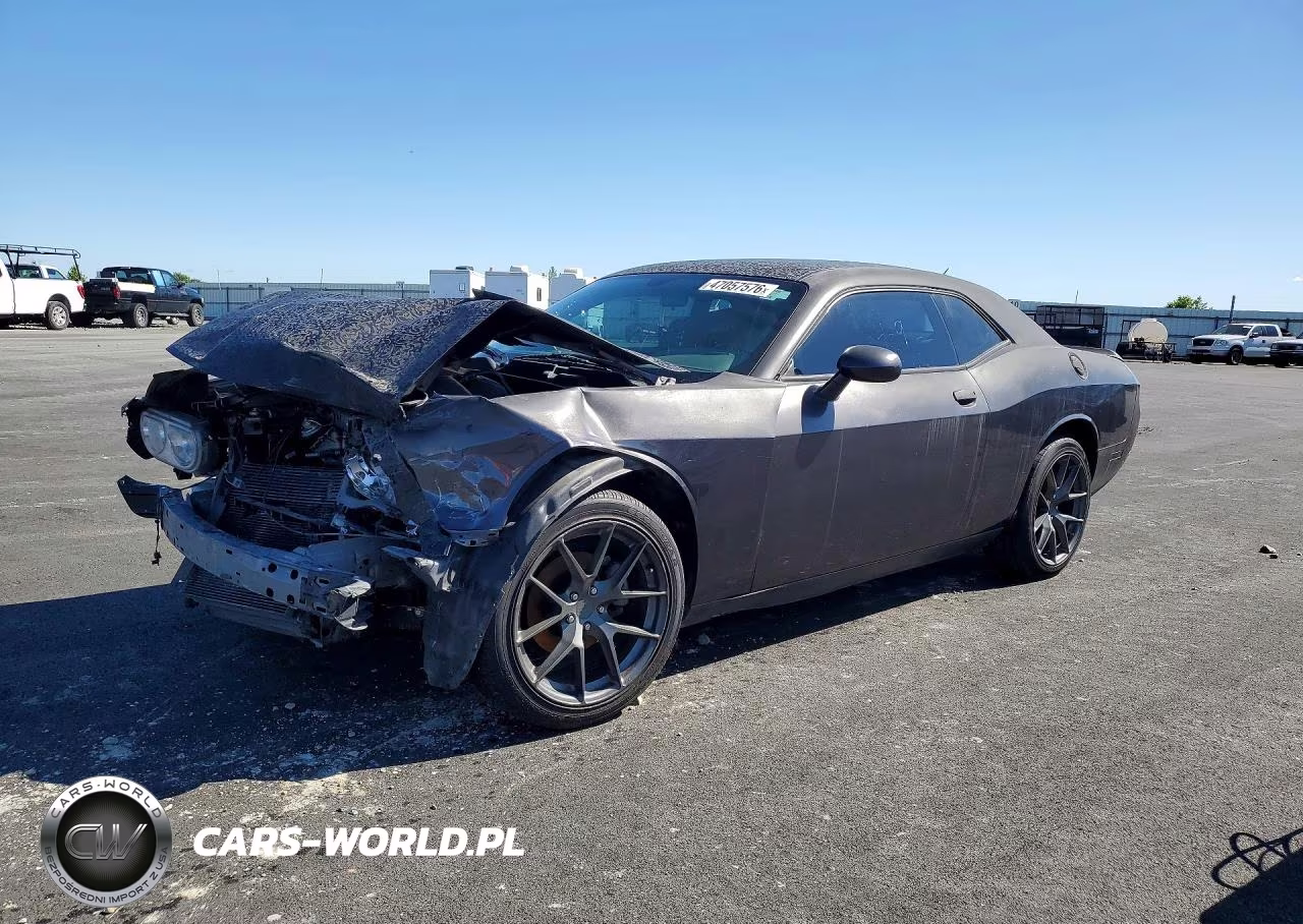 2014 Dodge Challenger Sxt