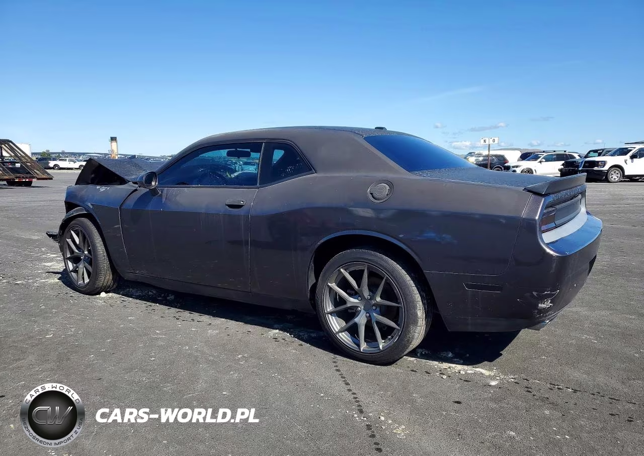 2014 Dodge Challenger Sxt VIN:2C3CDYAGXEH247559 - 2
