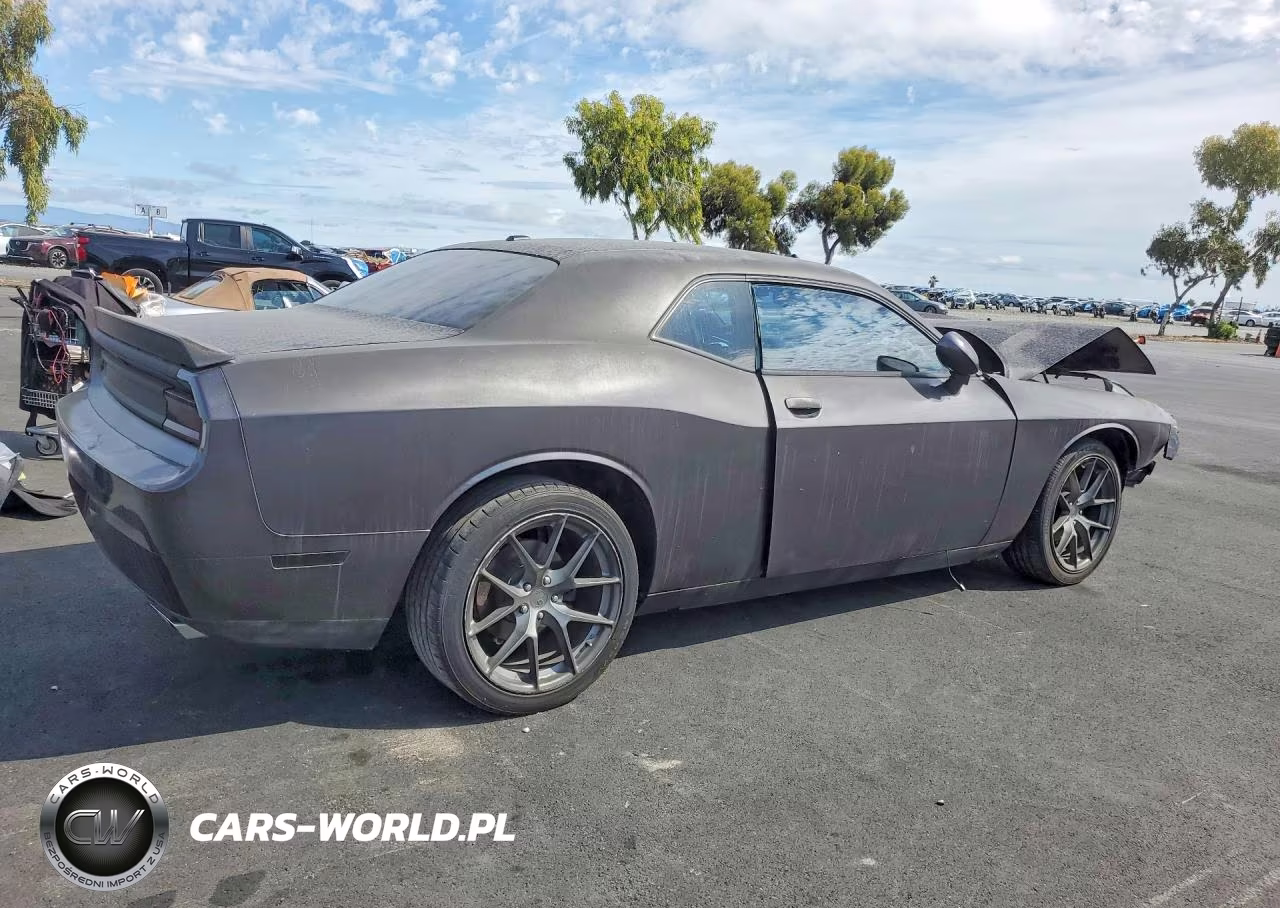2014 Dodge Challenger Sxt VIN:2C3CDYAGXEH247559 - 3
