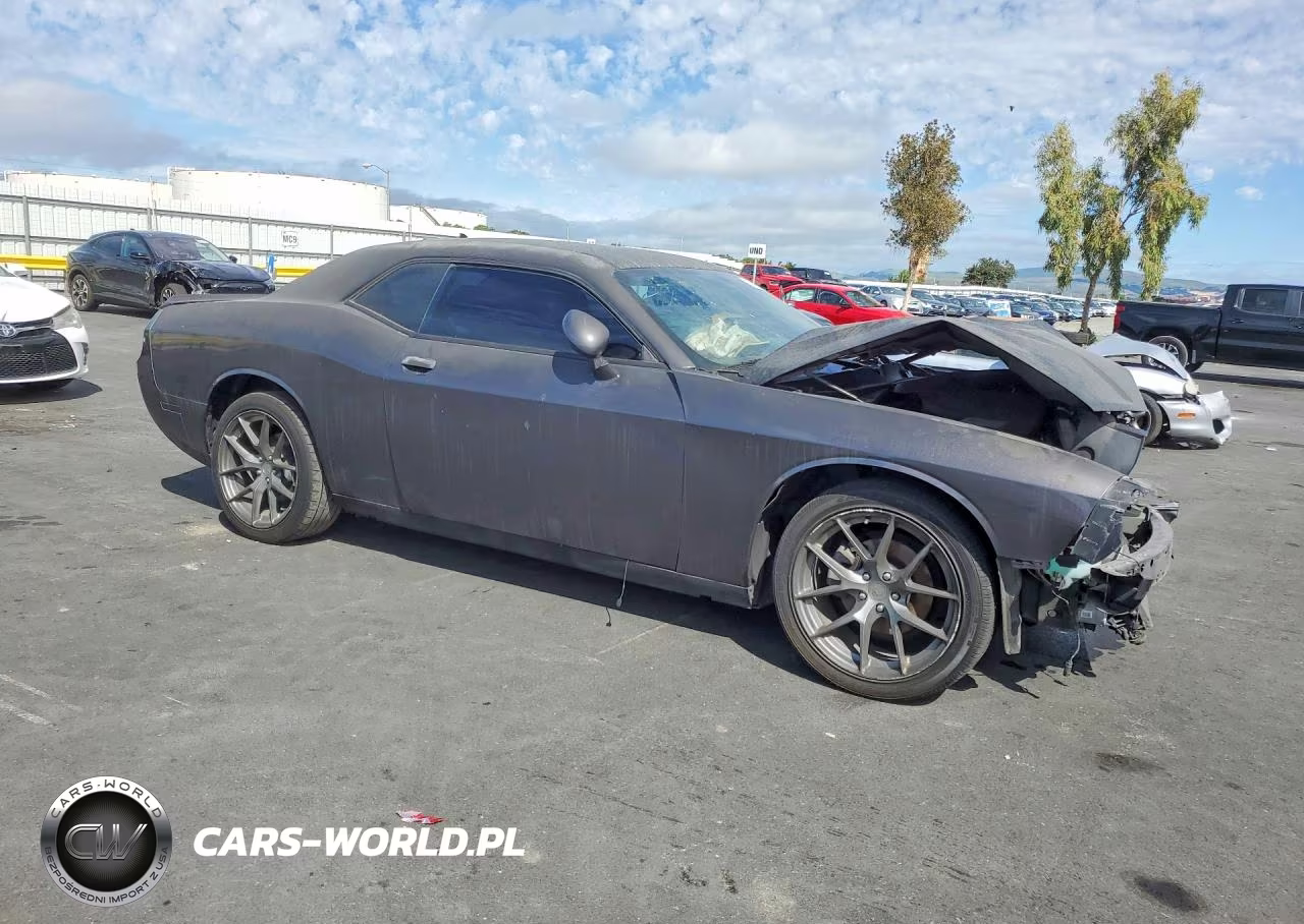 2014 Dodge Challenger Sxt VIN:2C3CDYAGXEH247559 - 4
