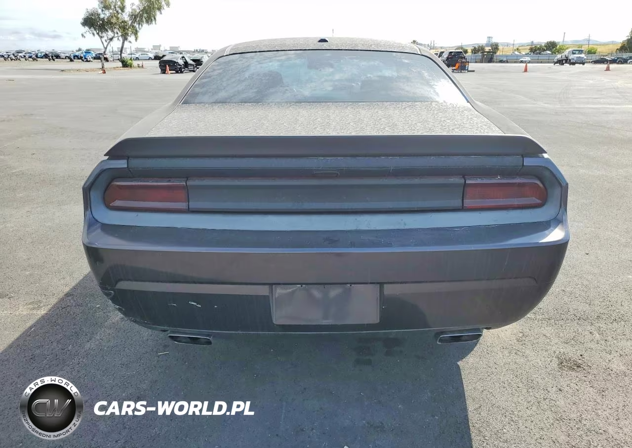 2014 Dodge Challenger Sxt VIN:2C3CDYAGXEH247559 - 6