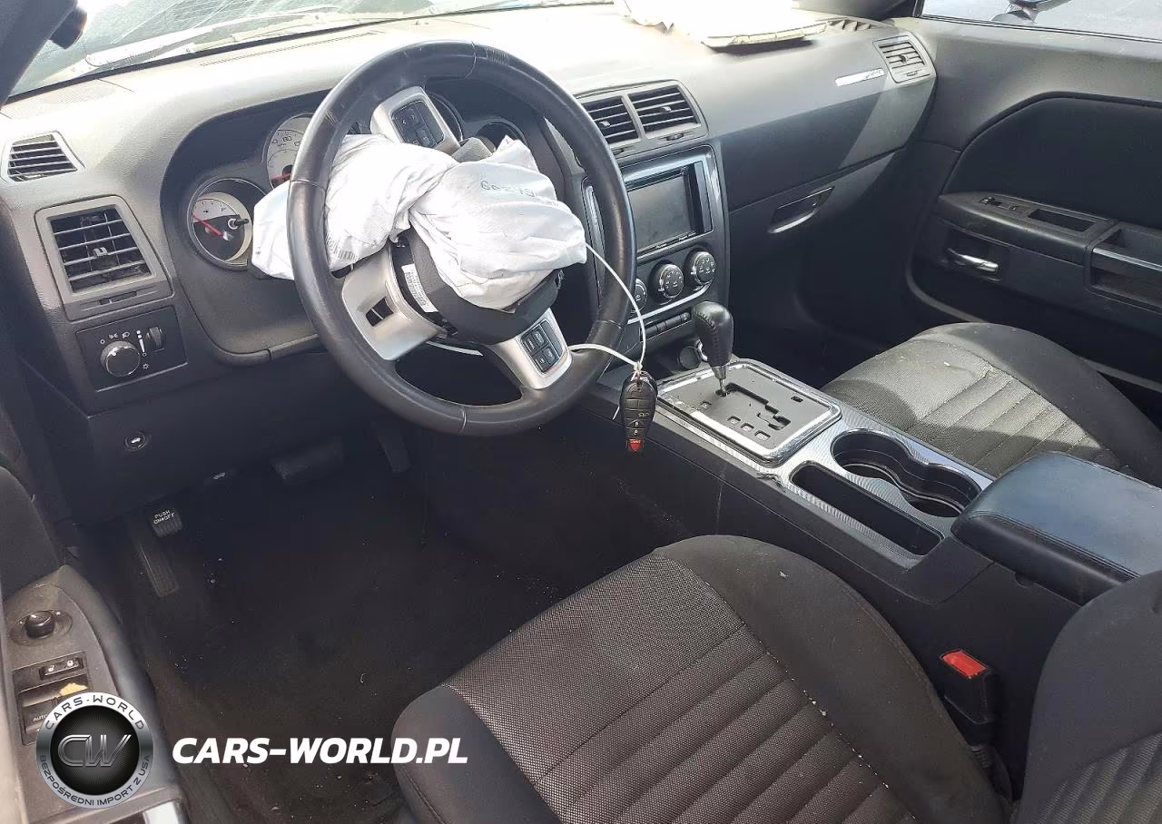 2014 Dodge Challenger Sxt VIN:2C3CDYAGXEH247559 - 8