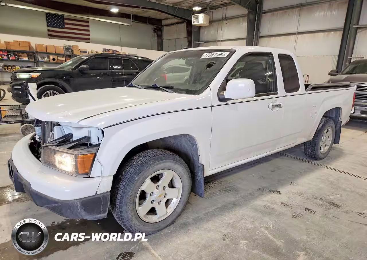 2012 Chevrolet Colorado Lt