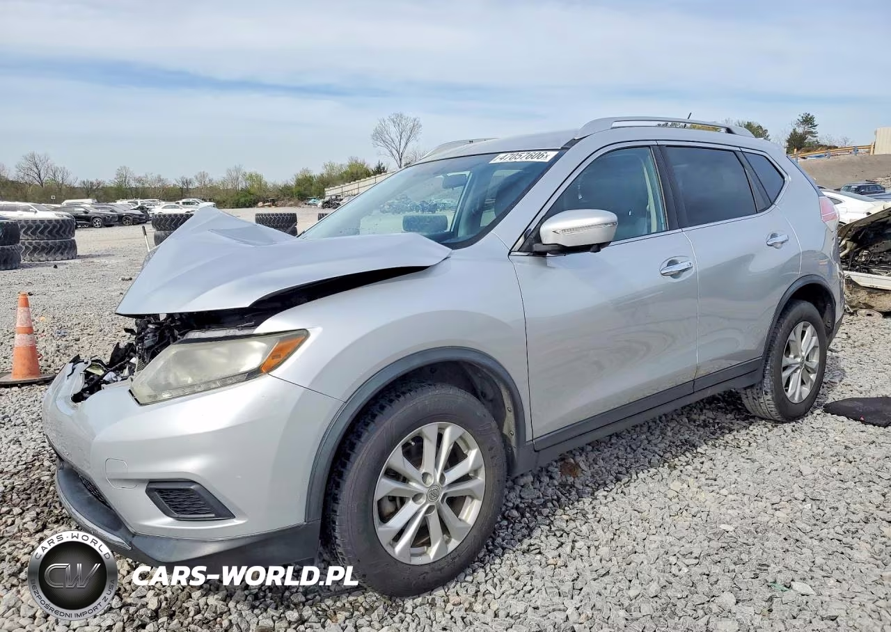 2015 Nissan Rogue Sv