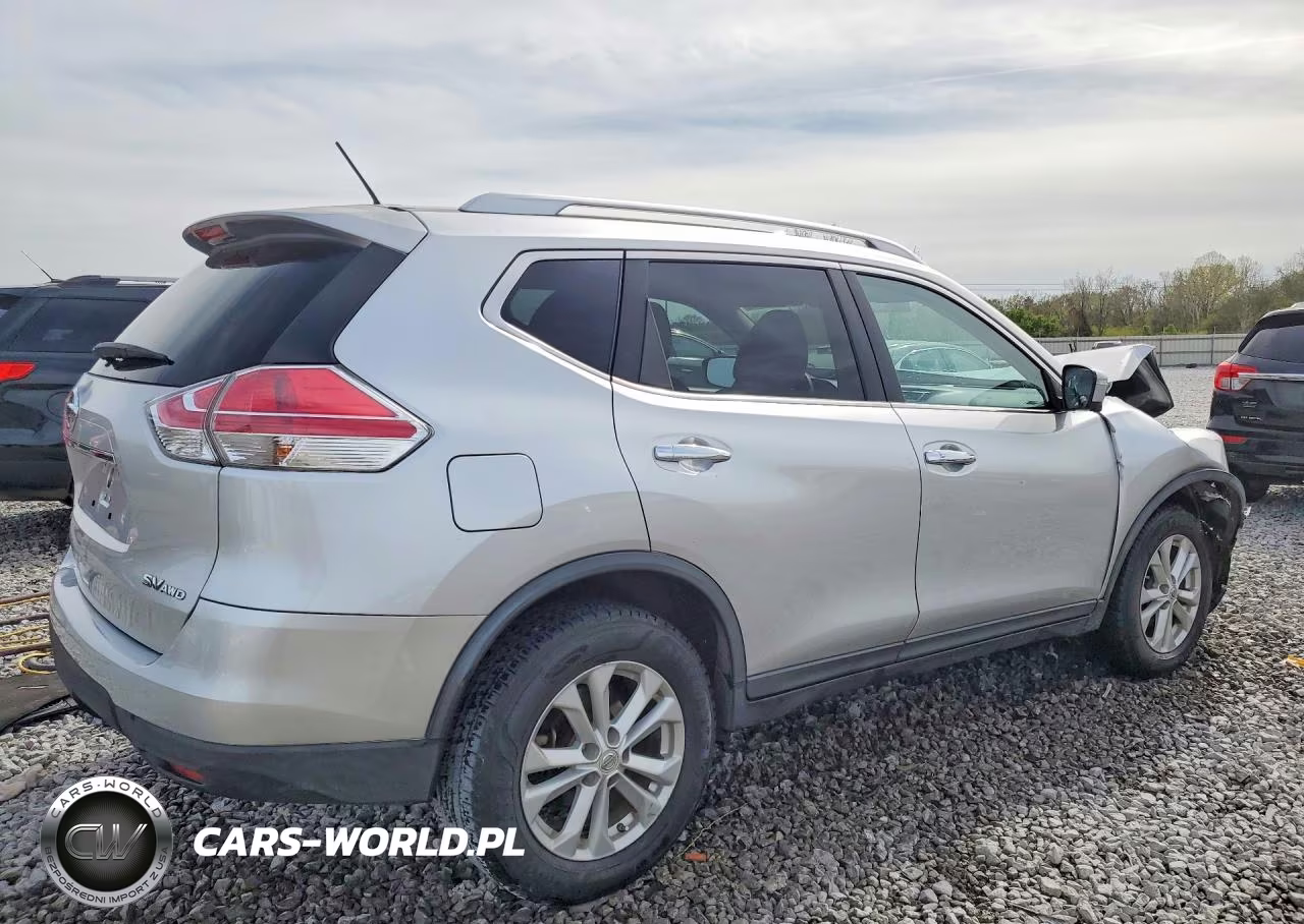 2015 Nissan Rogue Sv VIN:KNMAT2MV8FP585214 - 3
