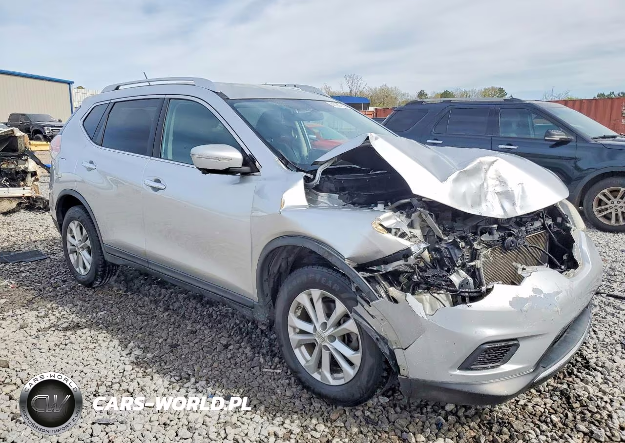 2015 Nissan Rogue Sv VIN:KNMAT2MV8FP585214 - 4