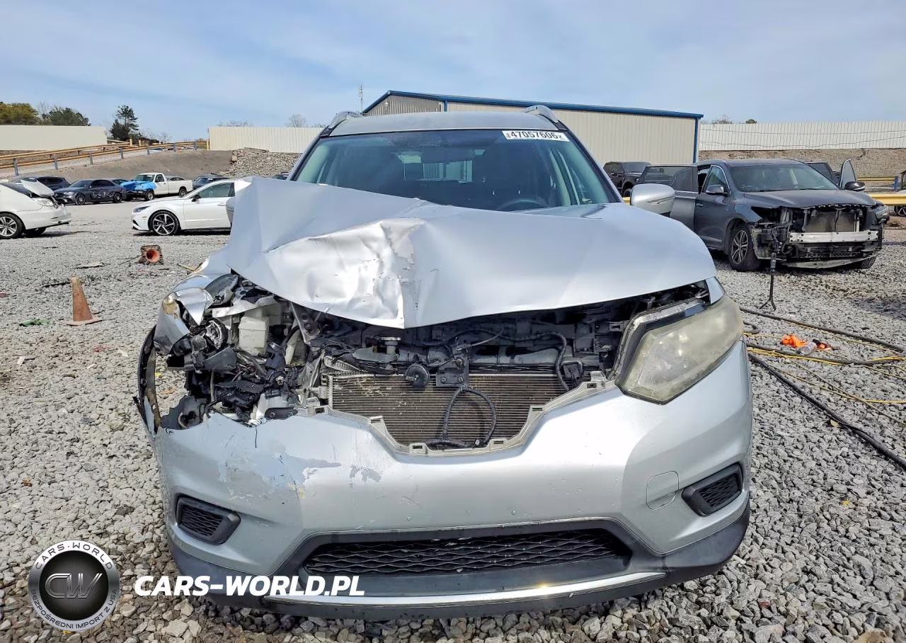 2015 Nissan Rogue Sv VIN:KNMAT2MV8FP585214 - 5