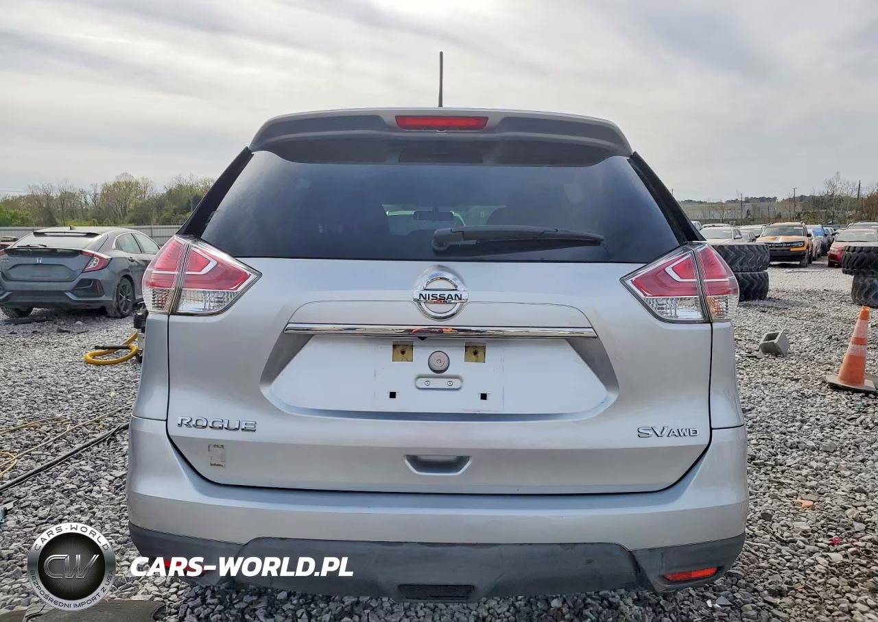 2015 Nissan Rogue Sv VIN:KNMAT2MV8FP585214 - 6