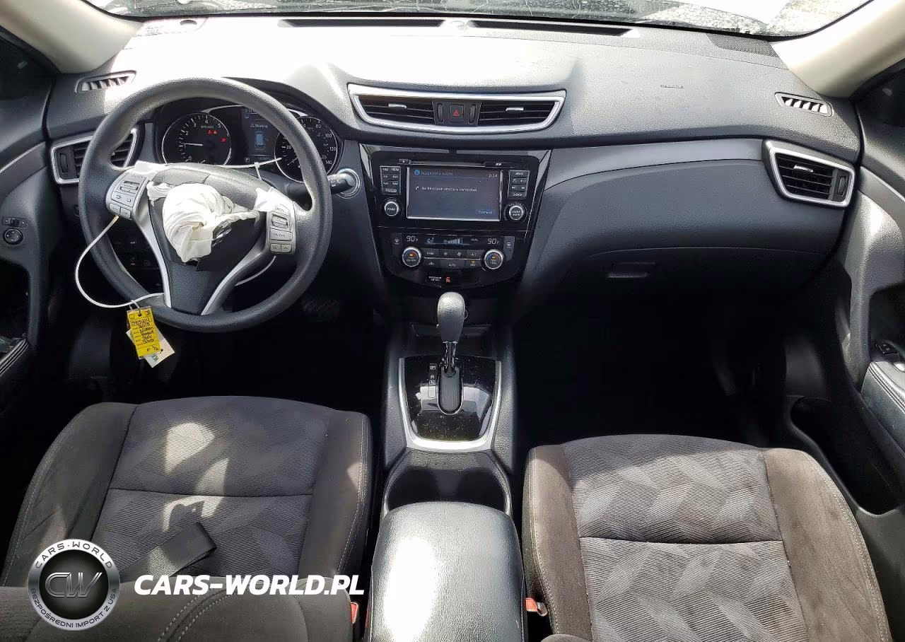 2015 Nissan Rogue Sv VIN:KNMAT2MV8FP585214 - 8