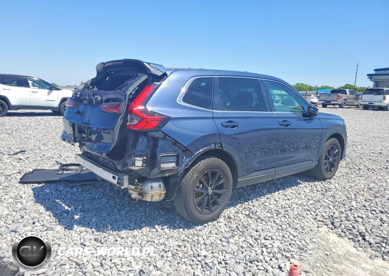 2025 Honda Cr-V Sport-L VIN:7FARS6H87SE004862 - 3