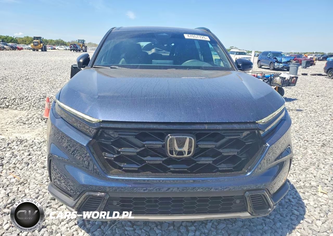 2025 Honda Cr-V Sport-L VIN:7FARS6H87SE004862 - 5