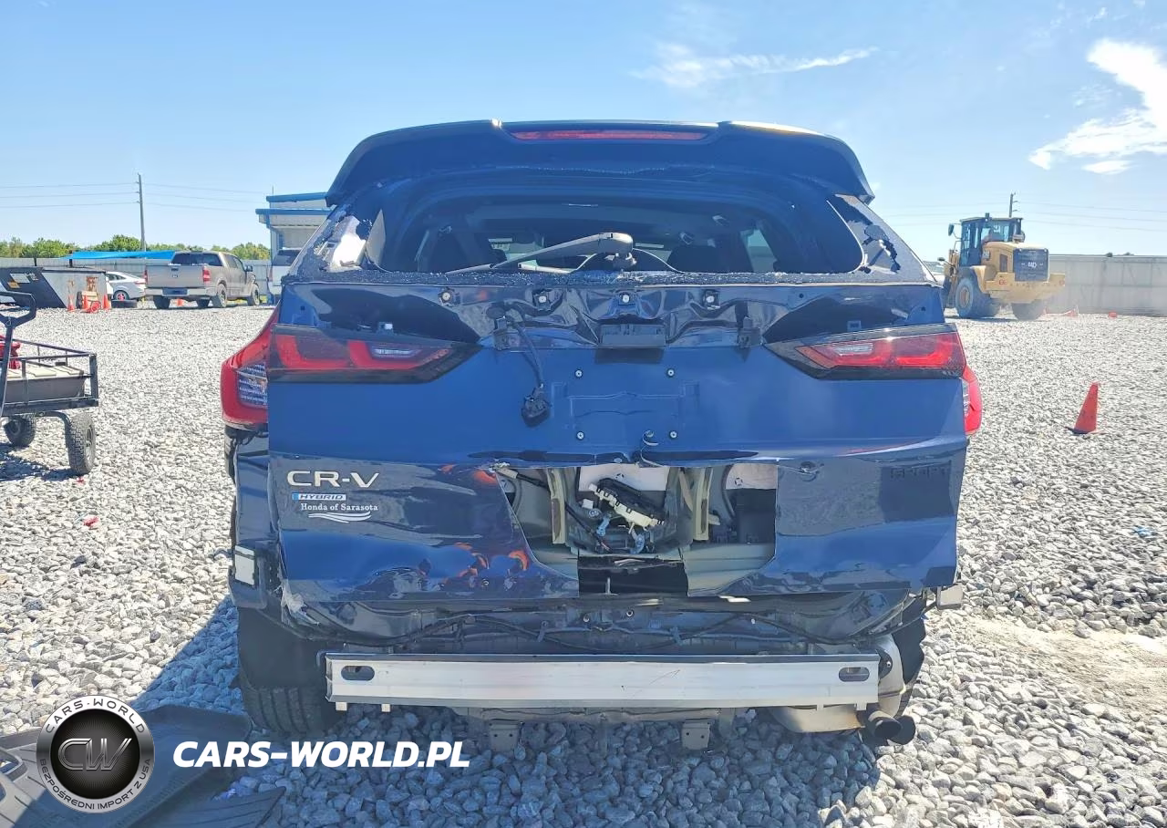 2025 Honda Cr-V Sport-L VIN:7FARS6H87SE004862 - 6
