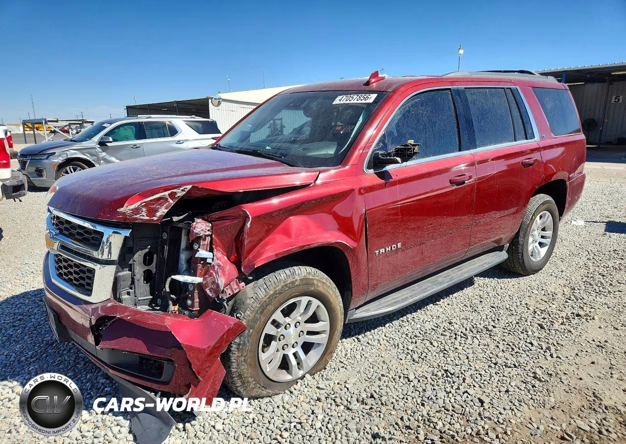 2018 Chevrolet Tahoe K1500 Lt