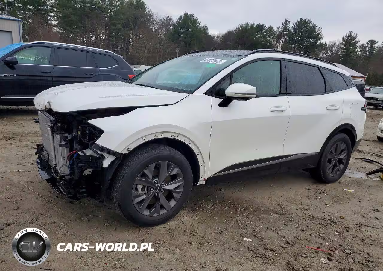 2023 Kia Sportage Hybrid Sx-Prestige