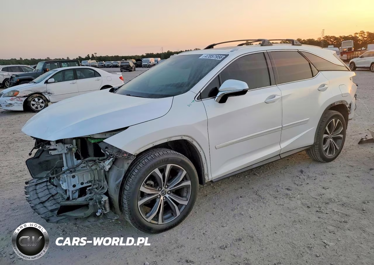 2019 Lexus Rx 350L Base