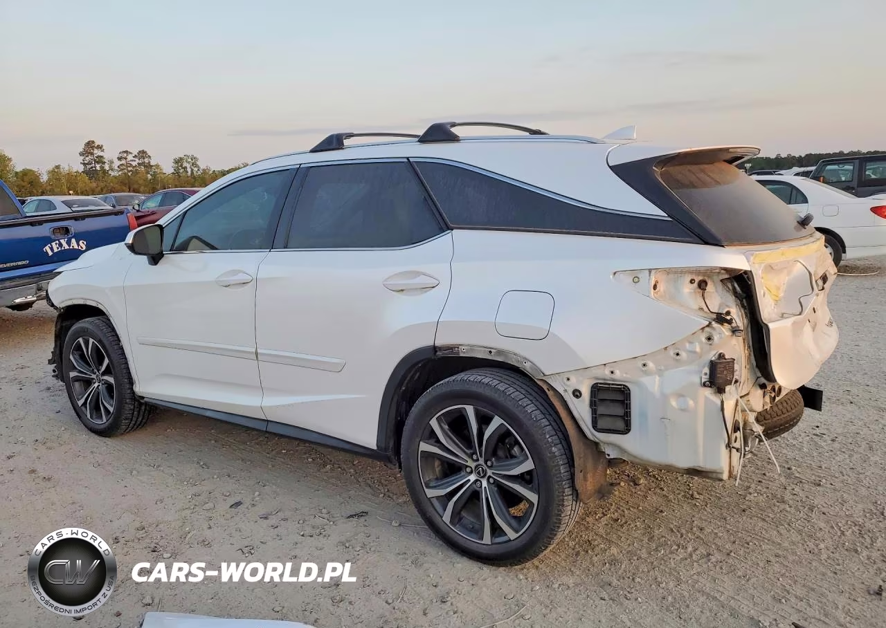 2019 Lexus Rx 350L Base VIN:JTJGZKCA4K2009342 - 2