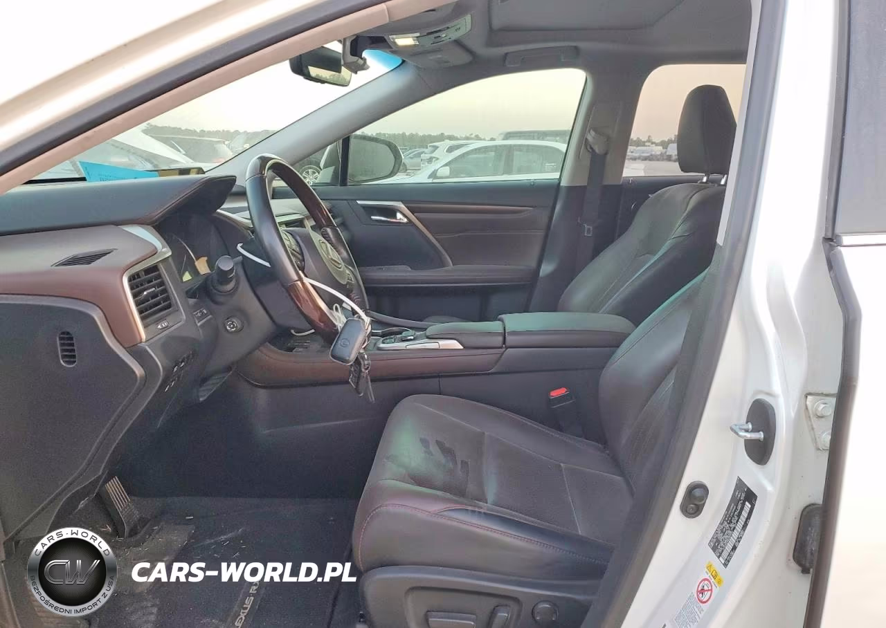 2019 Lexus Rx 350L Base VIN:JTJGZKCA4K2009342 - 7