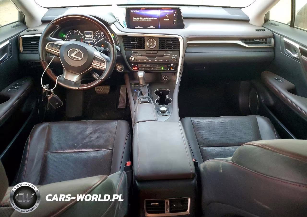 2019 Lexus Rx 350L Base VIN:JTJGZKCA4K2009342 - 8