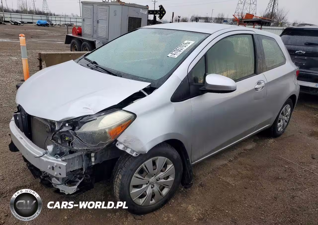 2014 Toyota Yaris 3-Door L