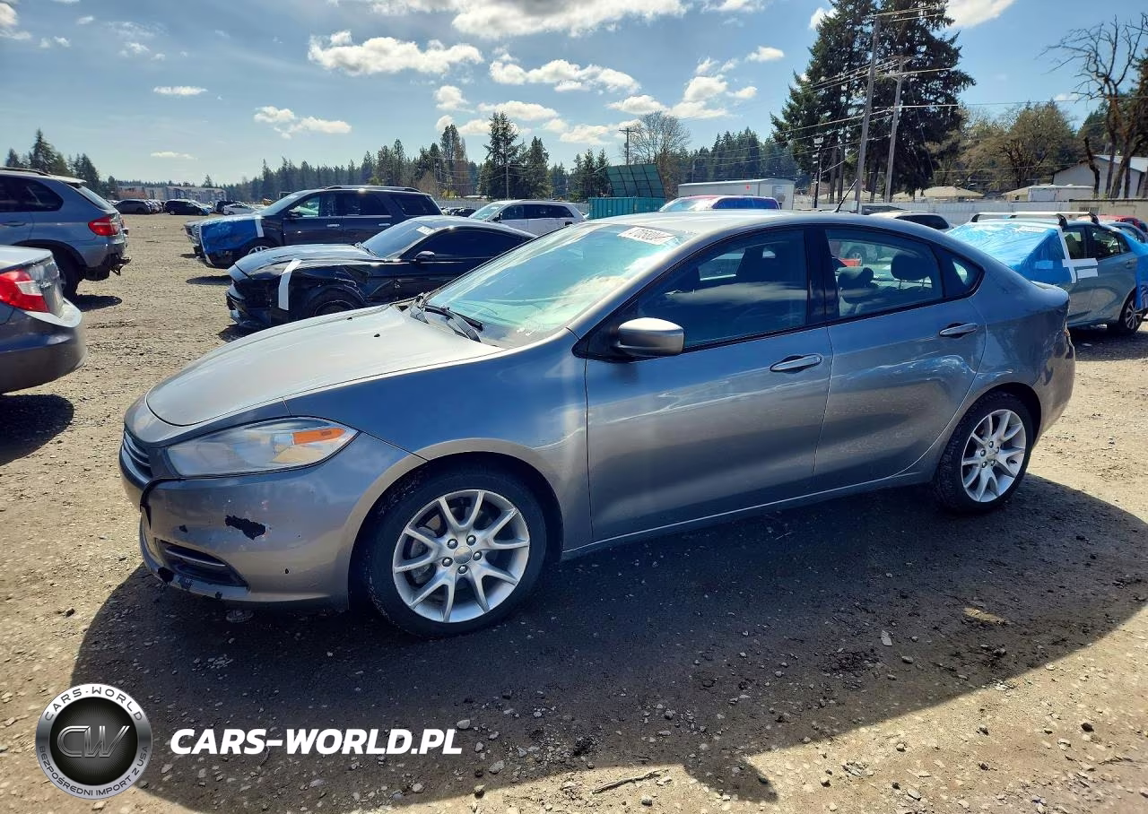 2013 Dodge Dart Sxt