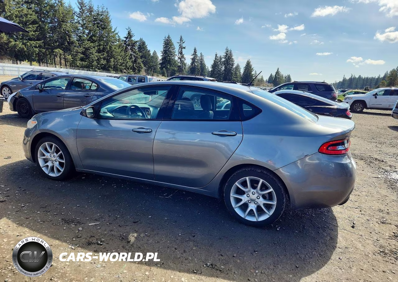 2013 Dodge Dart Sxt VIN:1C3CDFBH0DD343871 - 2