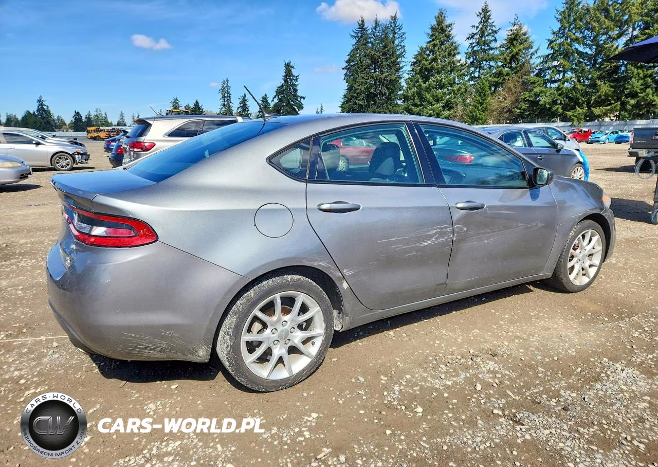 2013 Dodge Dart Sxt VIN:1C3CDFBH0DD343871 - 3
