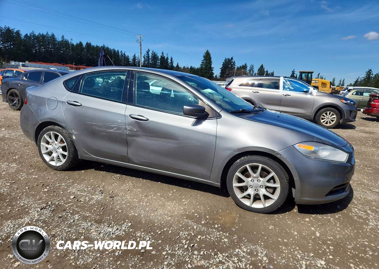 2013 Dodge Dart Sxt VIN:1C3CDFBH0DD343871 - 4