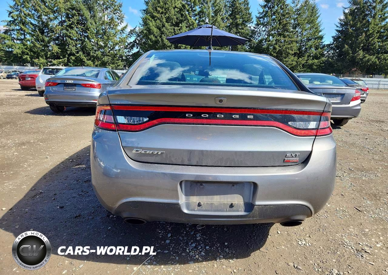 2013 Dodge Dart Sxt VIN:1C3CDFBH0DD343871 - 6