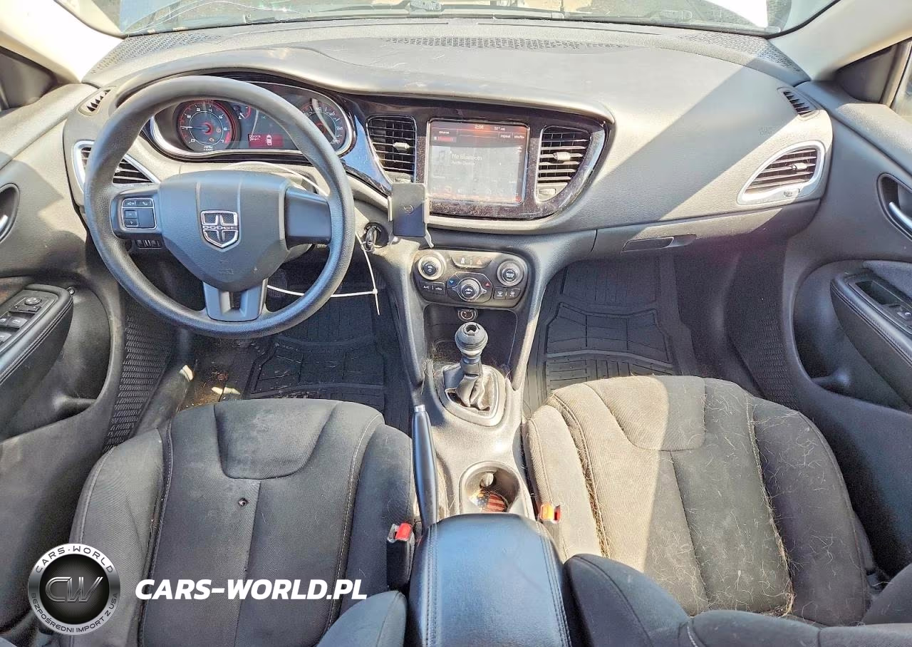2013 Dodge Dart Sxt VIN:1C3CDFBH0DD343871 - 8