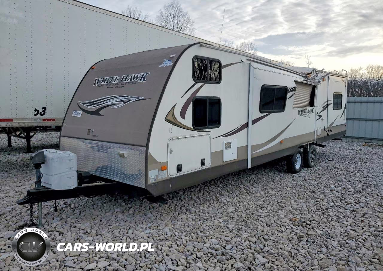 2014 Jayco White Hawk Camper VIN:1UJBJ0BT6E14K0182 - 2