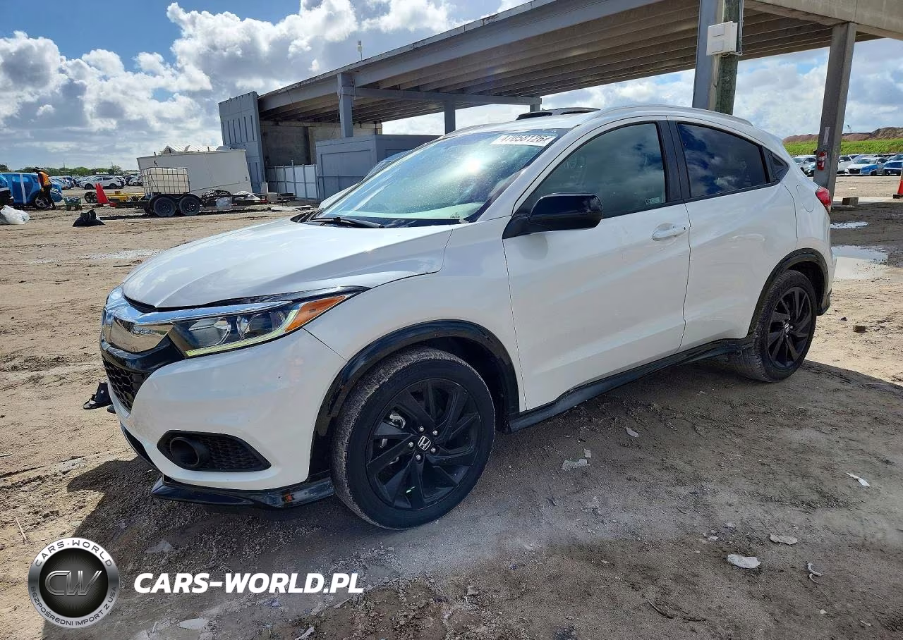 2022 Honda Hr-V Sport