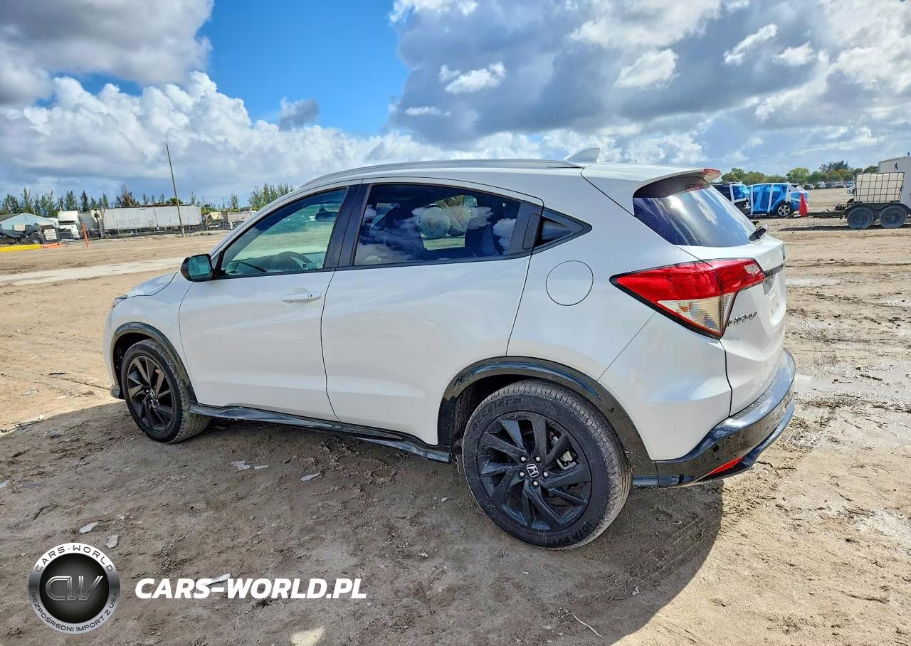 2022 Honda Hr-V Sport VIN:3CZRU5H16NM728345 - 2
