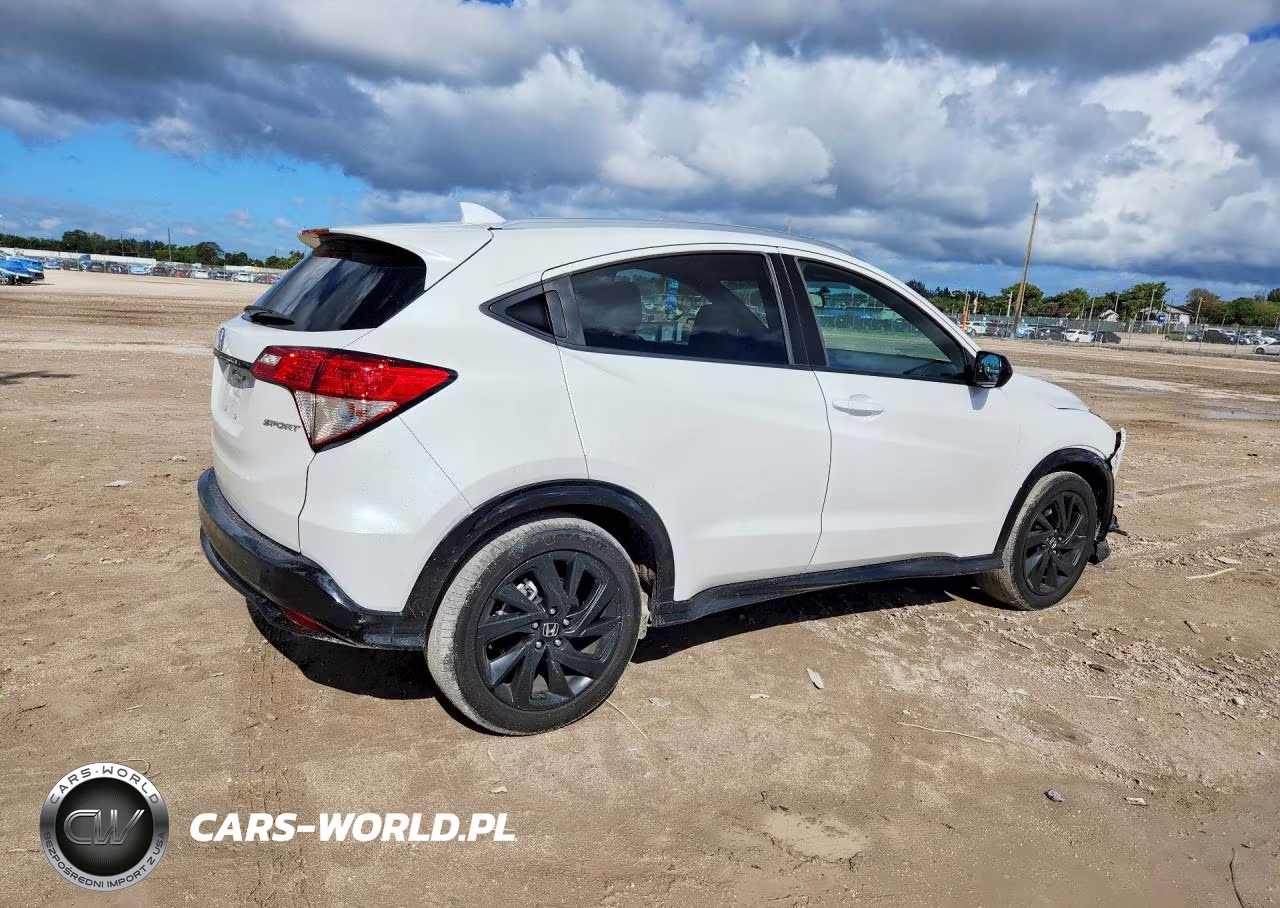 2022 Honda Hr-V Sport VIN:3CZRU5H16NM728345 - 3