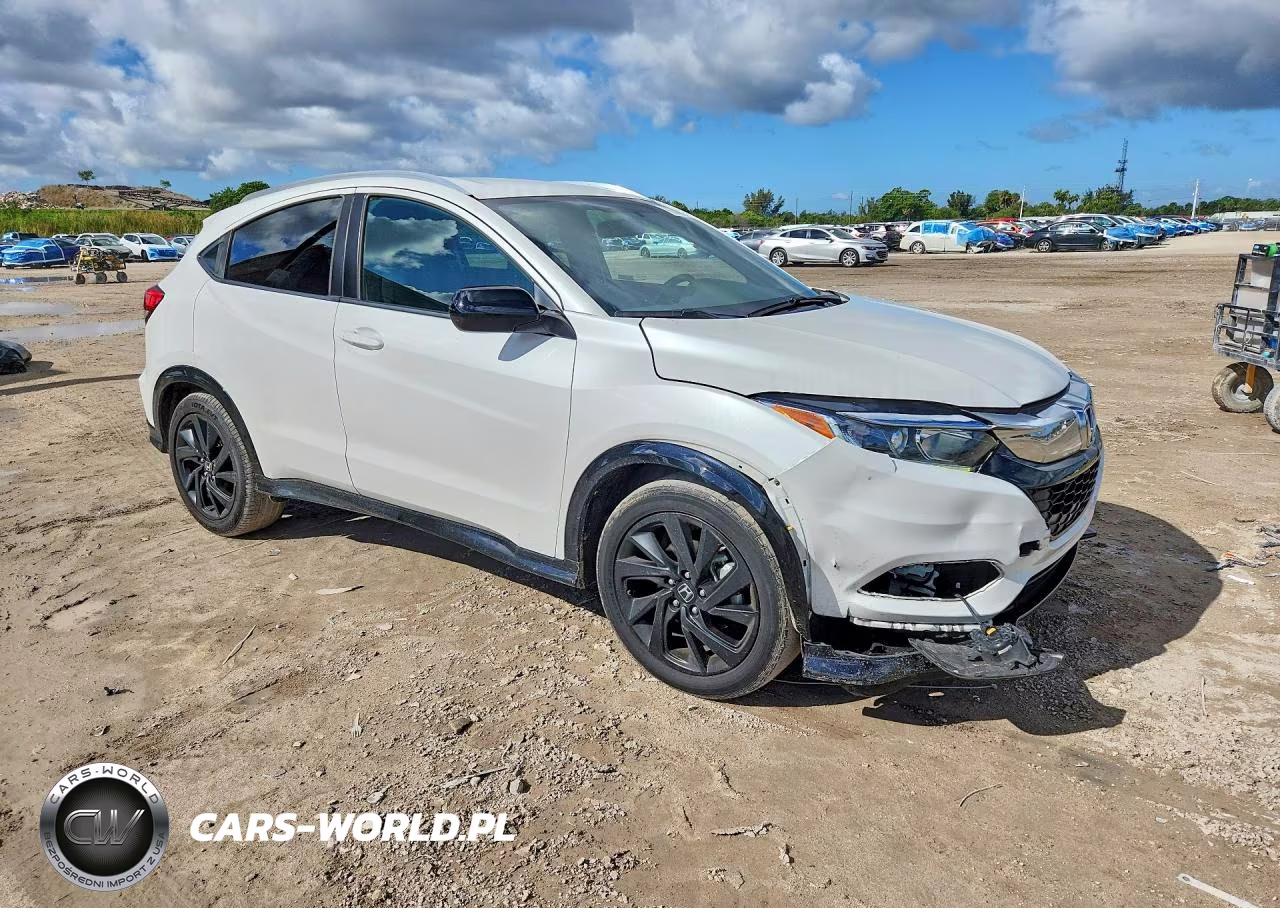 2022 Honda Hr-V Sport VIN:3CZRU5H16NM728345 - 4