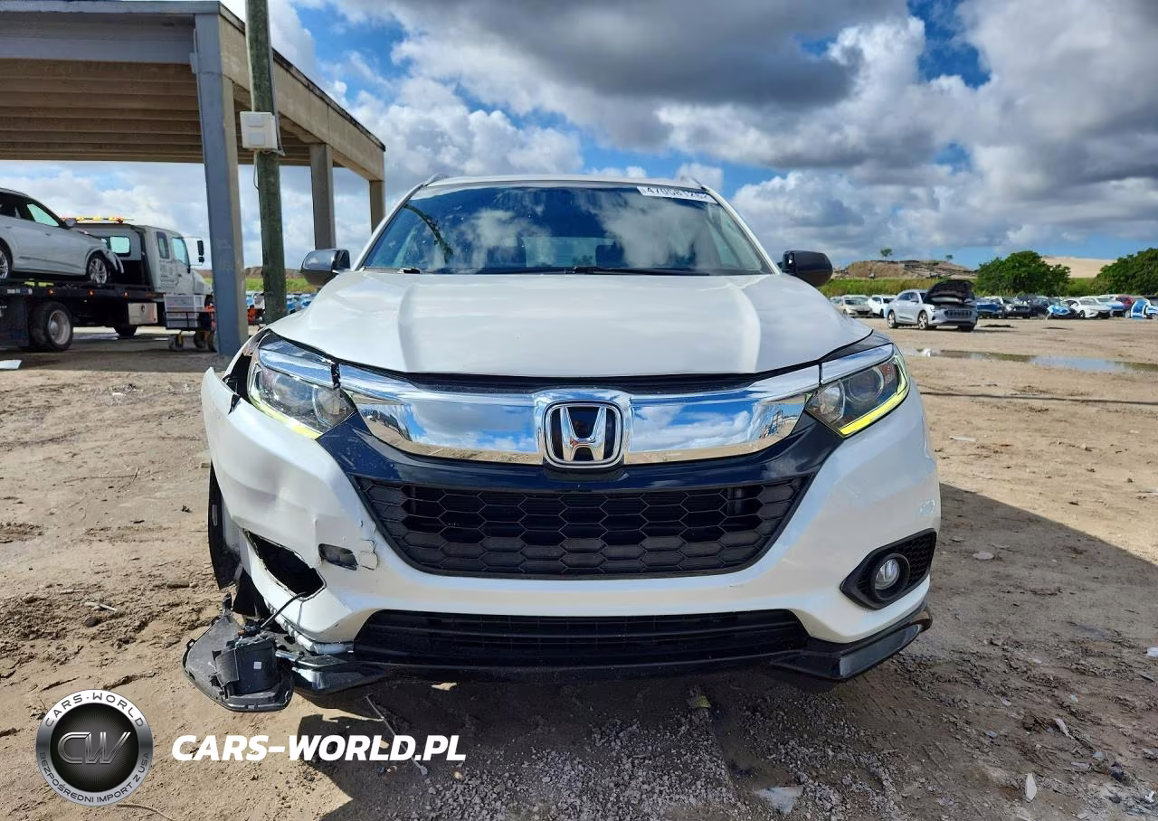 2022 Honda Hr-V Sport VIN:3CZRU5H16NM728345 - 5