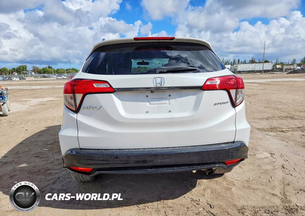2022 Honda Hr-V Sport VIN:3CZRU5H16NM728345 - 6