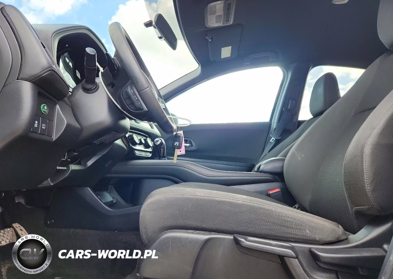 2022 Honda Hr-V Sport VIN:3CZRU5H16NM728345 - 7