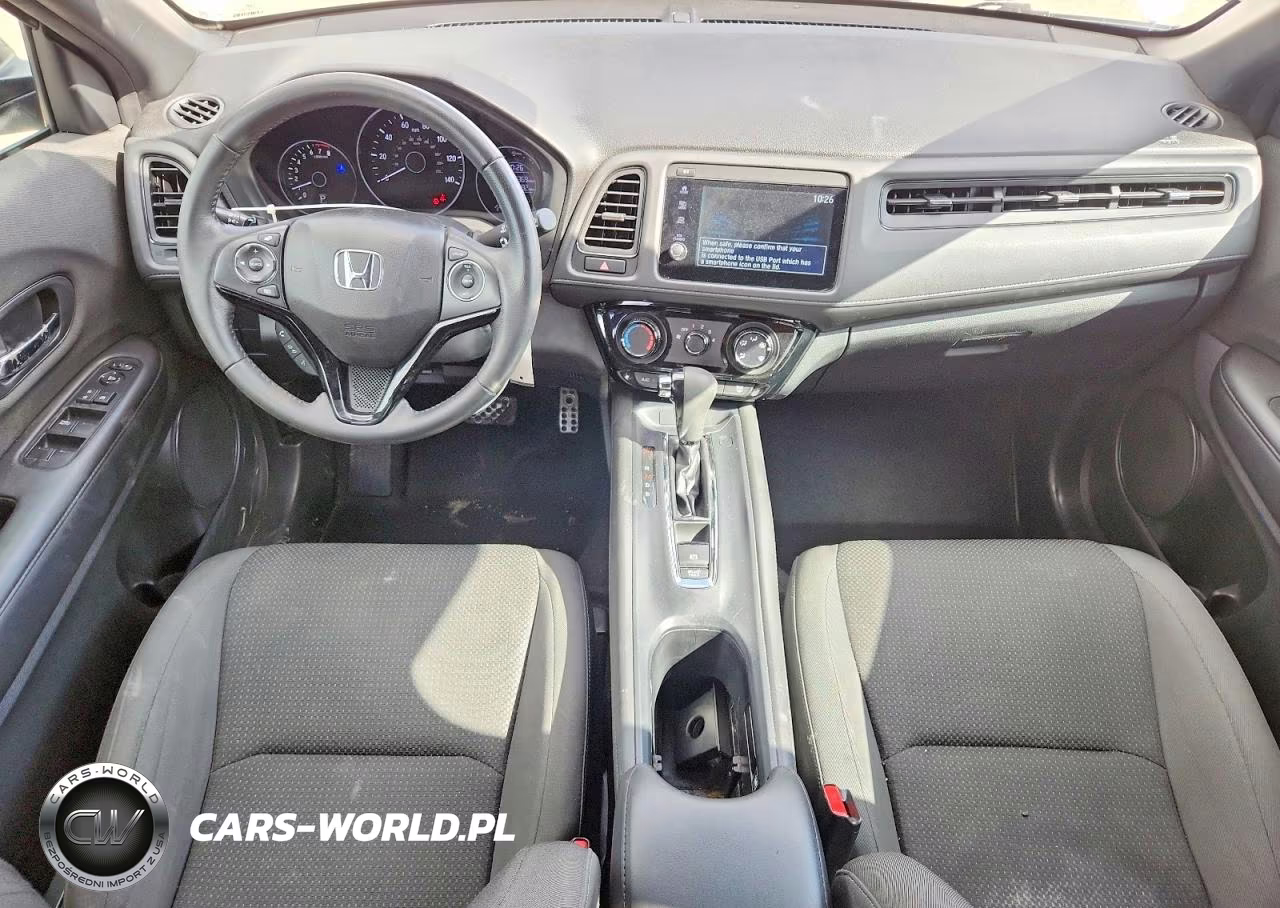 2022 Honda Hr-V Sport VIN:3CZRU5H16NM728345 - 8