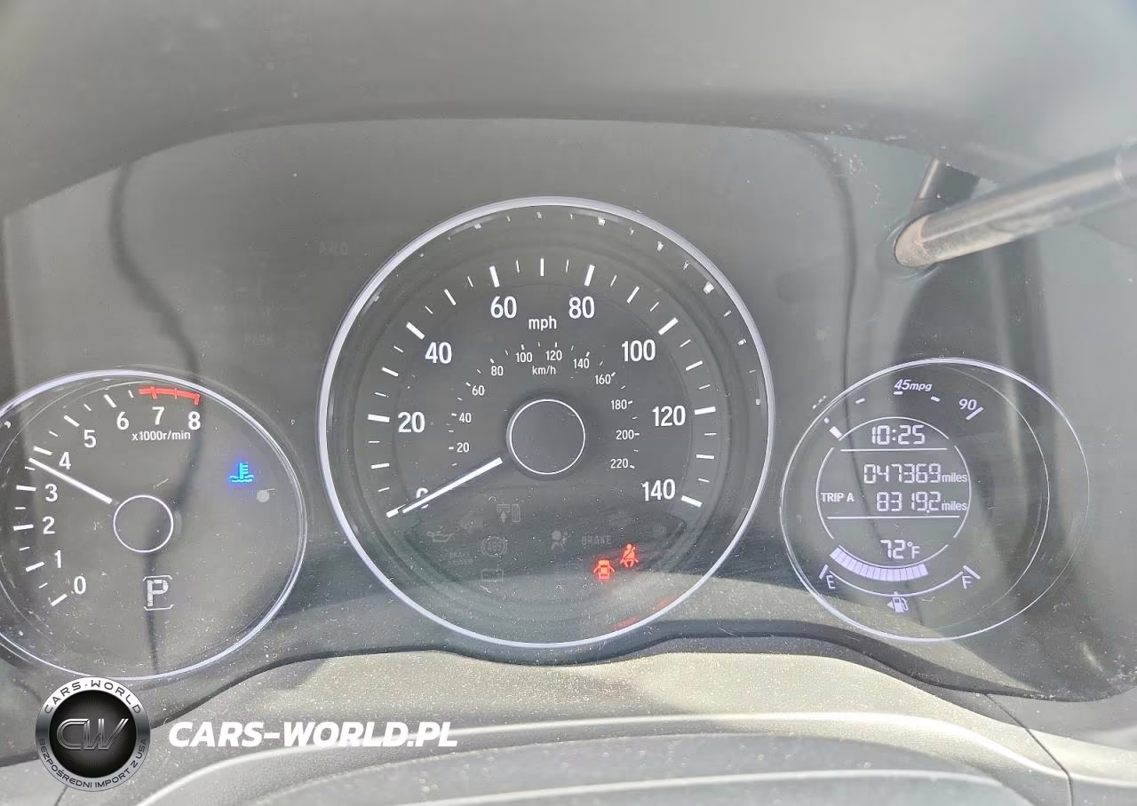 2022 Honda Hr-V Sport VIN:3CZRU5H16NM728345 - 9