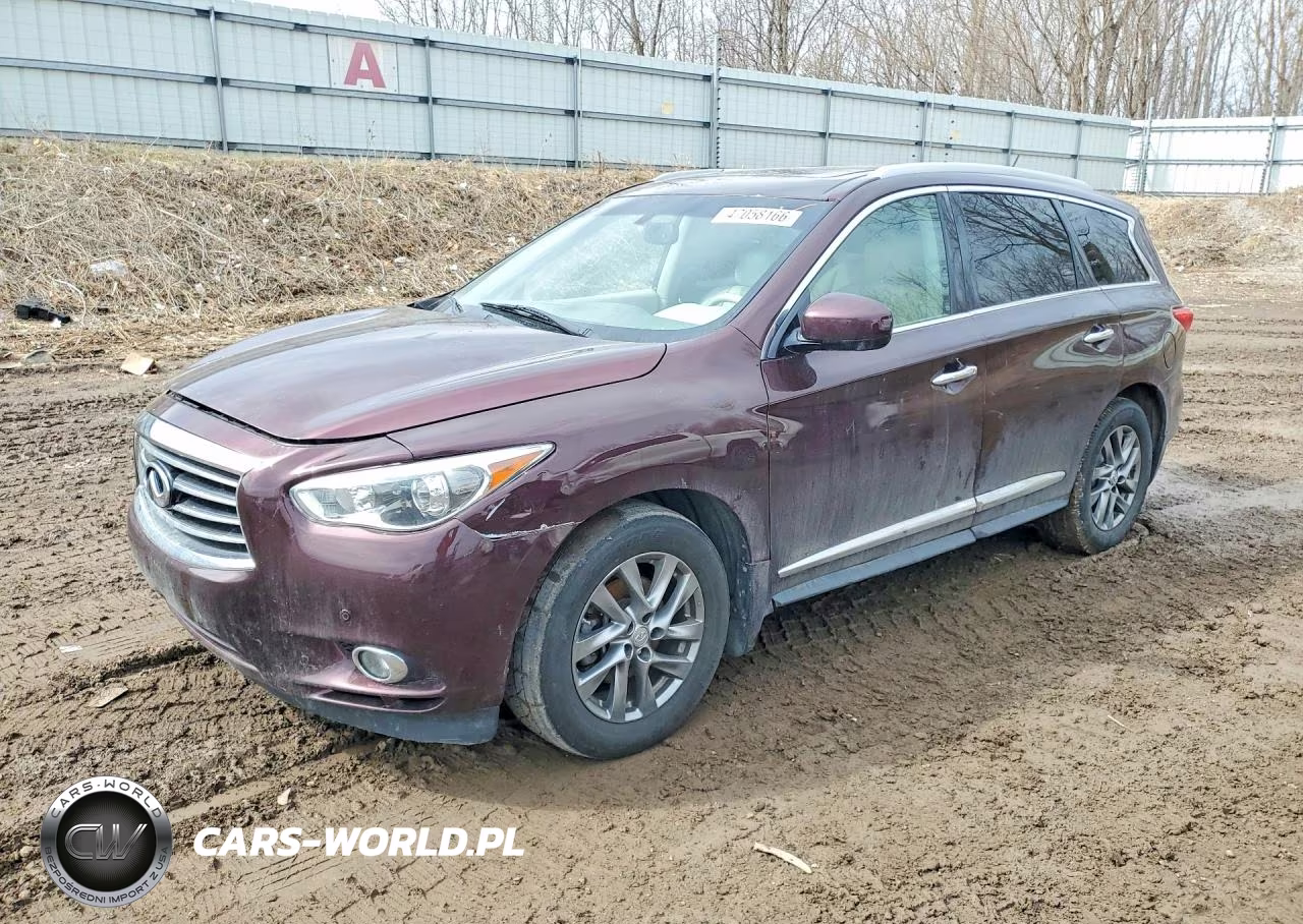 2013 Infiniti Jx35 Base