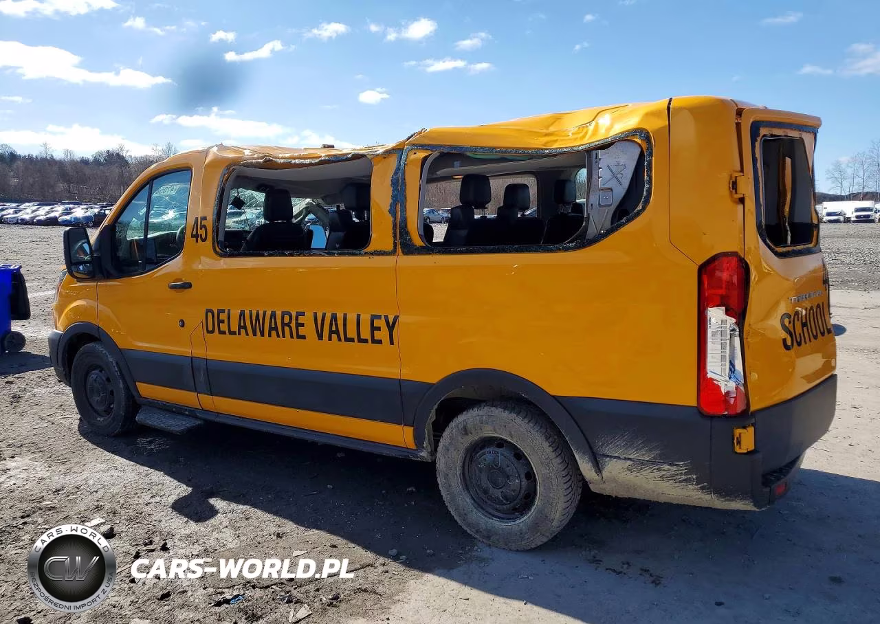 2020 Ford Transit VIN:1FMZK1Y86LKB40799 - 2