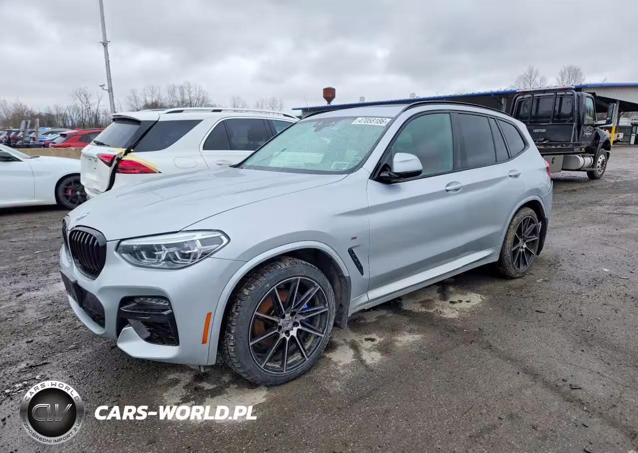 2021 BMW X3 xDrivem40I