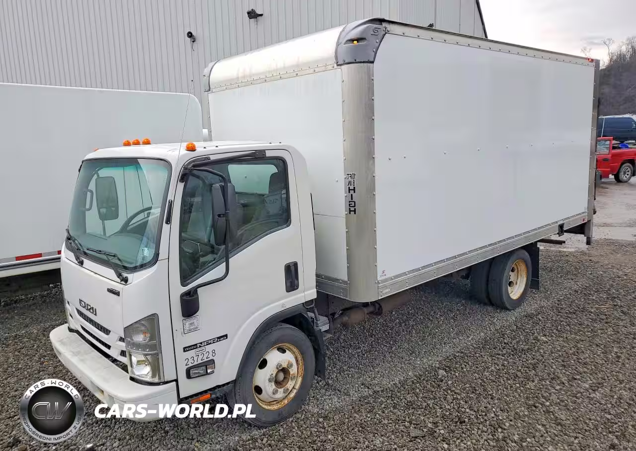 2018 Isuzu Npr Hd - Box Truck